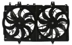 6010302 - : Agility Dual Radiator and Condenser Fan Assembly for Agility Image