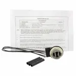 WPT151 - : Turn Signal / Parking Light Connector  for Motorcraft Image
