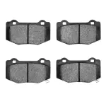 1551185400 - : DFC 5000 Advanced Brake Pads - Low Metallic for DYNAMIC FRICTION Image