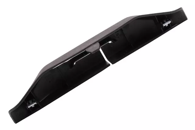 Jet Black Rear Seat Belt Guide Trim Cover - GM (22963888)