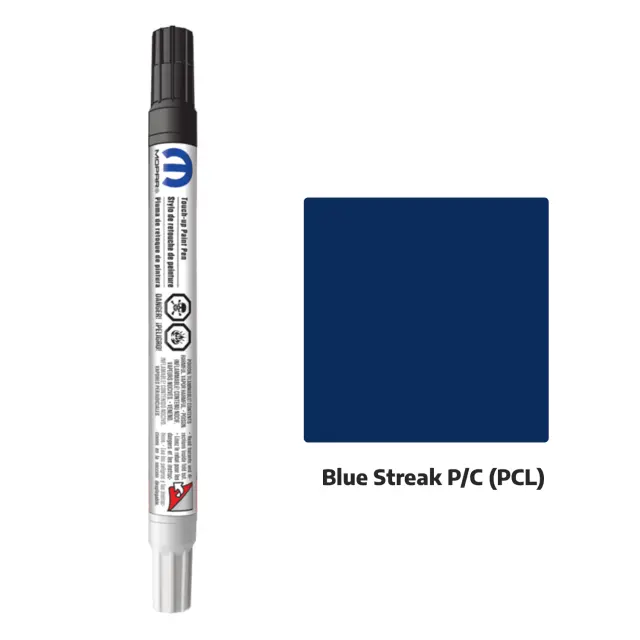 68623552AB - Vehicle Care Products: Touch-Up Paint Pen - Blue Streak P/C (Pcl) for Mopar Image