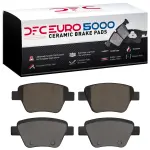 1600145600 - : DFC EURO 5000 Ceramic Brake Pads for DYNAMIC FRICTION Image