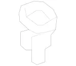 22276611252A17 - Body: Trim Ring for Mercedes-Benz Image