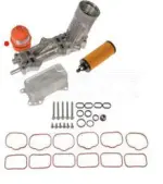 68755454AA - : Engine Oil Filter Adapter for 3.6L Engine, sold by Dorman for Chrysler: Pacifica, Voyager | Dodge: Durango | Jeep: Gladiator, Grand Cherokee, Grand Cherokee L, Grand Cherokee WK, Wrangler, Wrangler JK | Ram: 1500, 1500 Classic Image