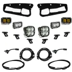 448178UP - : Ford S2 SAE “Sportsmen” Fog Pocket Light Kit for Baja Designs Image