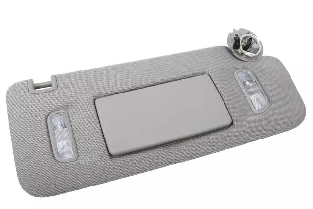 Light Platinum Passenger Side Sun Visor - GM (84009447)