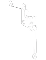 1638853314 - : Rear Bracket for Mercedes-Benz Image