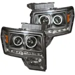 111298 - : Projector Headlight Set w/Halo for Anzo USA Image