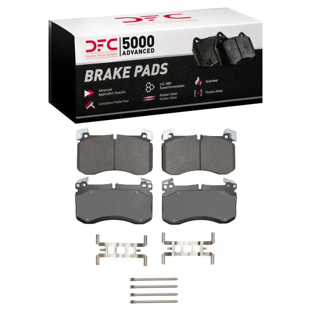 1551223801 - Brakes &amp; Brake Parts: Disc Brake Pad Set for DYNAMIC FRICTION Image