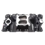 26013 - : Performer Air-Gap Small Block Chevy Intake Manifold for Edelbrock Image