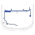 7L3Z12A581DB - Electrical: Engine Harness for Ford: F-150 Image