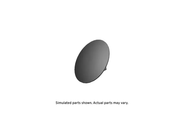 15862306 - : Medium Dark Pewter Rear Compartment Rear End Trim Panel Retainer for GM Image