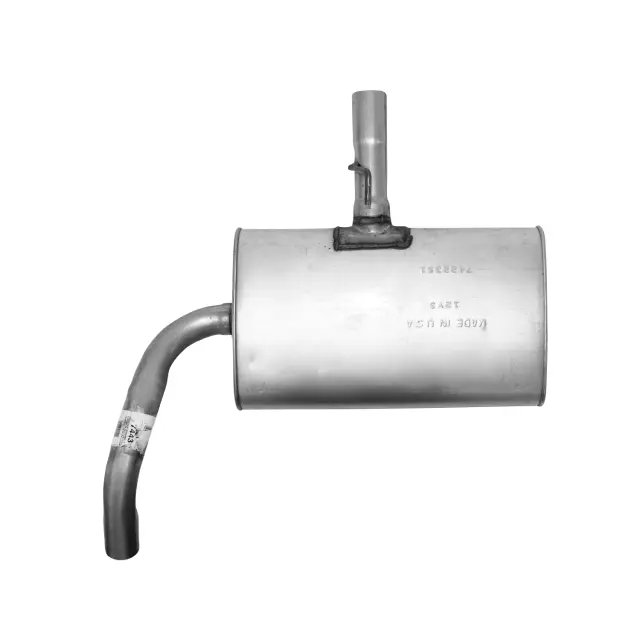 7443 - Exhaust: Exhaust Muffler Assembly for AP Exhaust Image