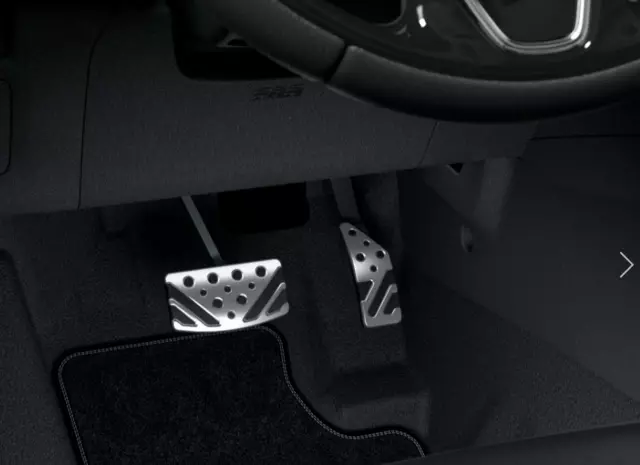 MZ360657EX - Interior: Sports Pedals for Mitsubishi: Eclipse Cross Image