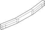 85032AC700 - Body: Reinforced Beam for Infiniti Image