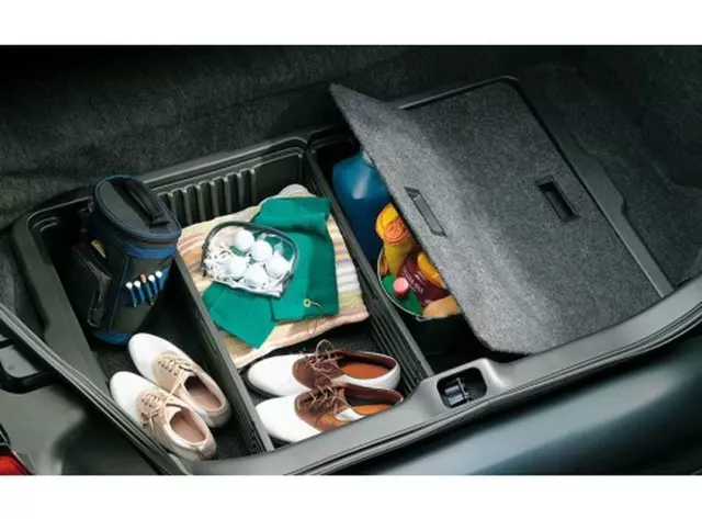 4W1Z78115A00AAA - Cargo Management: Cargo Organizer for Lincoln: Town Car Image
