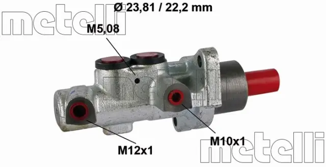 50518 - : Metelli Brake Master Cylinder for METELLI Image