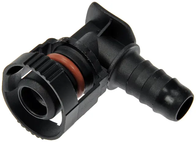 800200 - : Crankcase Ventilation Hose Connector, Elbow 90 To 12 mm Barbed for Dorman Image