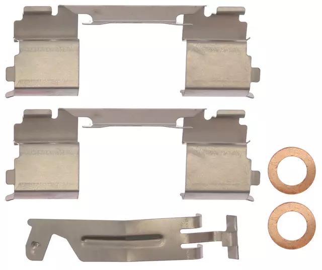 Front Driver Side Brake Caliper - ACDelco (18FR12881N)