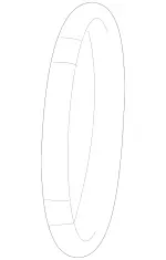 2702030080 - Cooling System: Water Pump O-Ring for Mercedes-Benz: Metris, Sprinter 1500, Sprinter 2500 Image