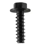 W506855S450X - : Radiator Support Air Deflector Actuator Screw for Ford: Bronco, Escape, Maverick Image