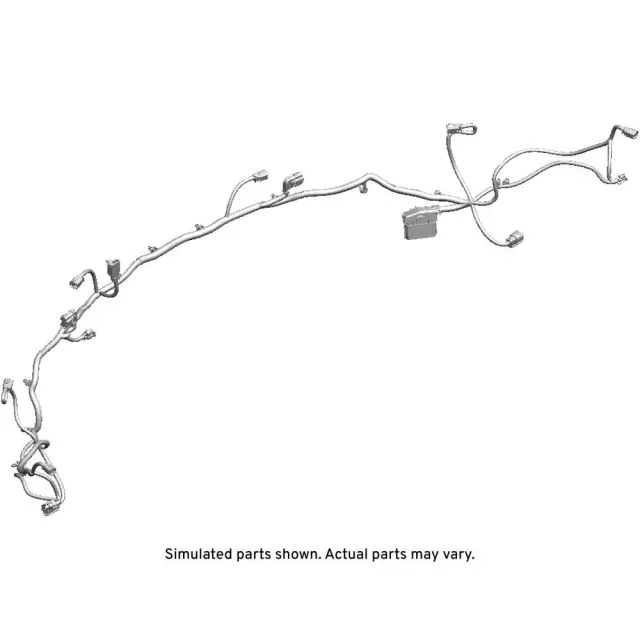 84497967 - : Front Object Alarm Sensor Wiring Harness for GM Image