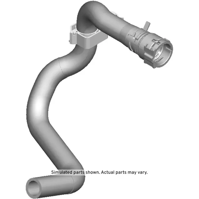 22990675 - : Heater Inlet Hose for Cadillac: CTS Image