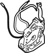 905027S400 - Body: Lock for INFINITI: QX56 Image