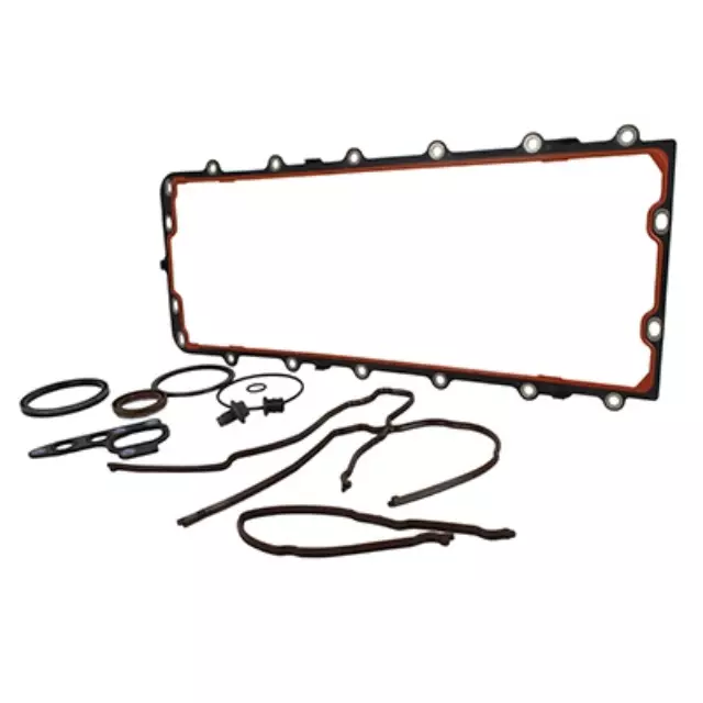 Engine Crankcase Cover Gasket Set - Ford (5C3Z-6E078-AA)