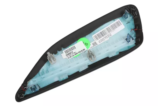 Jet Black Front Driver Side Door Armrest Pull Cup Bolt Cap - GM (23365012)