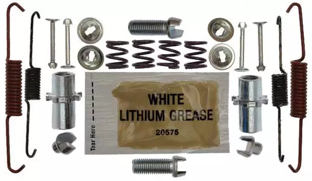 19313300 - : Rear Parking Brake Hardware Kit for GM Image