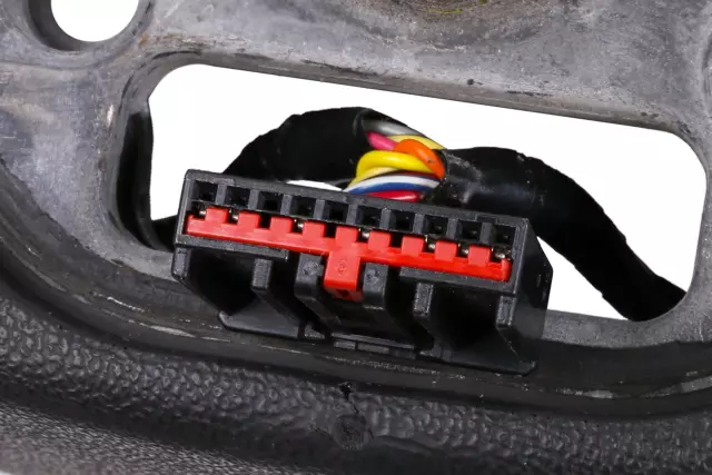 Jet Black Steering Wheel - GM (23300250)