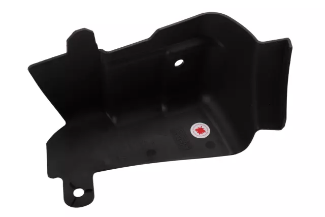 Jet Black Driver Side Quarter Trim Panel Cover - GM (84154085)