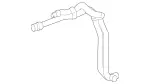 2135010982 - Radiator: Coolant Hose for Mercedes-Benz Image