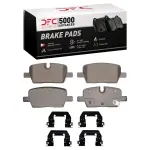 1551230301 - : DFC 5000 Advanced Brake Pads - Ceramic and Hardware Kit for DYNAMIC FRICTION Image