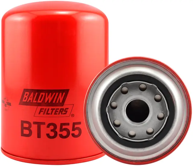 BT355 - : Full-Flow Lube Spin-on for Baldwin Image