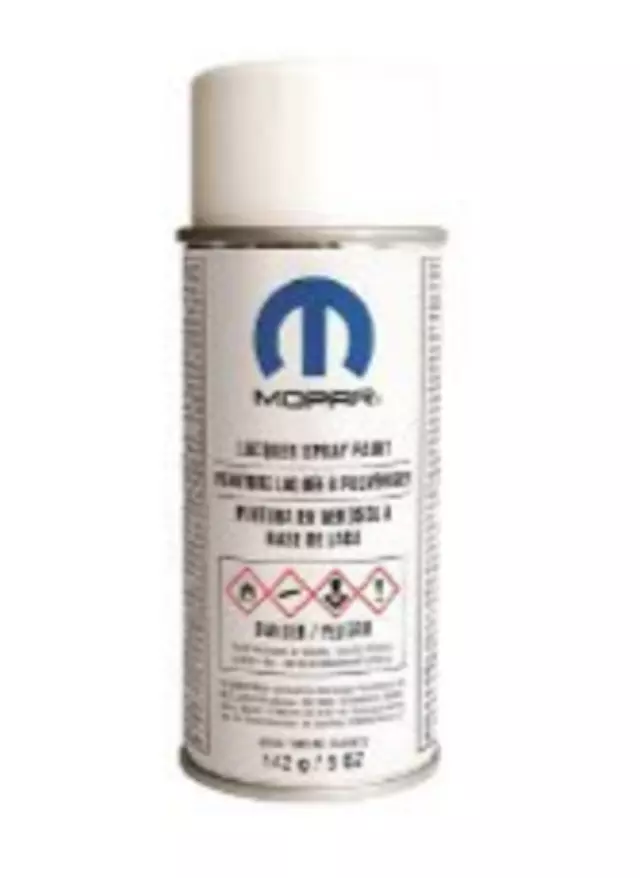 6103148AA - Mopar Accessories - Component Parts: Touch Up Spray Paint for Fiat: 124 Spider Image