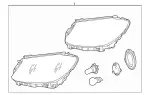 205906720264 - Electrical System: Lamp Unit for Mercedes-Benz Image