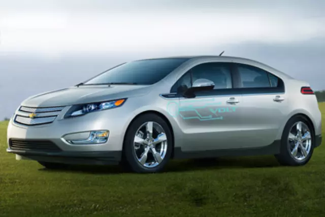 19299148 - Exterior: Graphics - Volt Circuit - Matte Black for GM Image