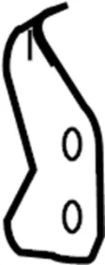 54520AL500 - : Suspension Control Arm Bracket for INFINITI: G35 Image