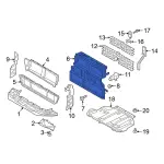 KT1Z8B455B - Body: Housing for Ford: Transit Connect Image