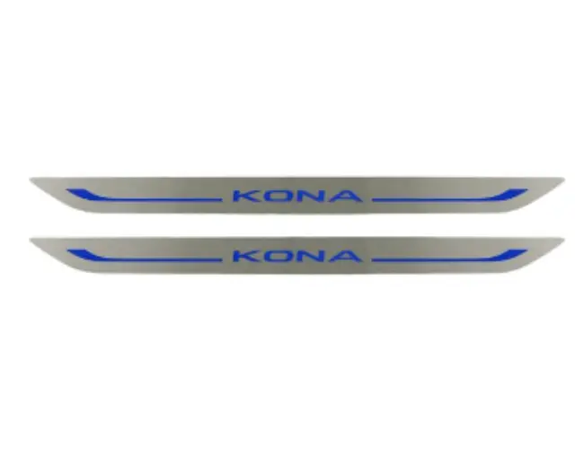 BEF45AC200 - Exterior: Door Step Plates for Hyundai: Kona, Kona Electric Image