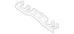 2096462516 - Rear End: Reinforcement for Mercedes-Benz Image