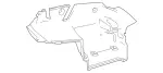 23169046009F28 - Body: Trunk Side Trim for Mercedes-Benz Image
