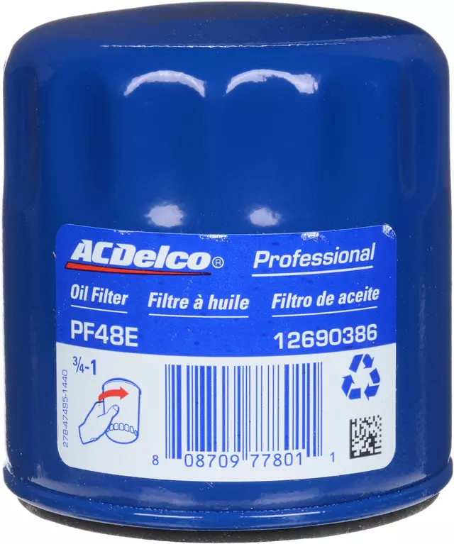 Acdelco™ Oil Filter - GM (PF48E)