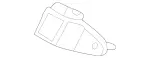 51535028 - : Pressure Sensor for Mercedes-Benz Image