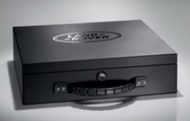 VPLVS0183 - Cargo Management: Loadspace Security Box for Land Rover: Defender 110, Defender 90, Discovery, Discovery Sport, Range Rover, Range Rover Evoque, Range Rover Sport Image