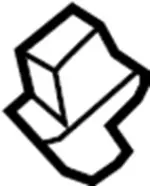 96409JK00A - : Sun-Visor Holder for INFINITI: G25, G35, G37, Q40 Image