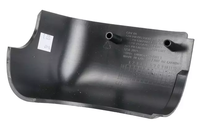 Rear Driver Side Bumper Fascia Step Pad - GM (84170688)