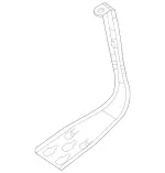 1771420040 - Exhaust System: Holder for Mercedes-Benz Image